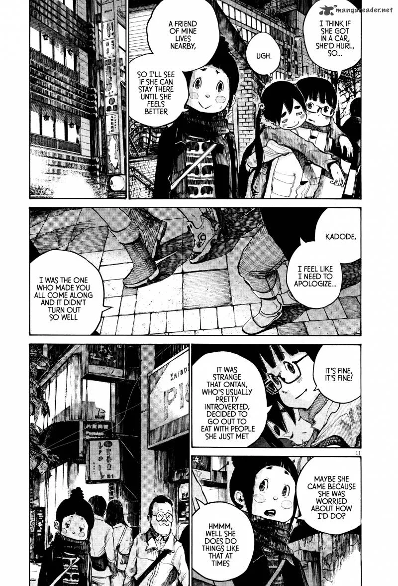 Dead Dead Demon's Dededededestruction Chapter 29 page 11