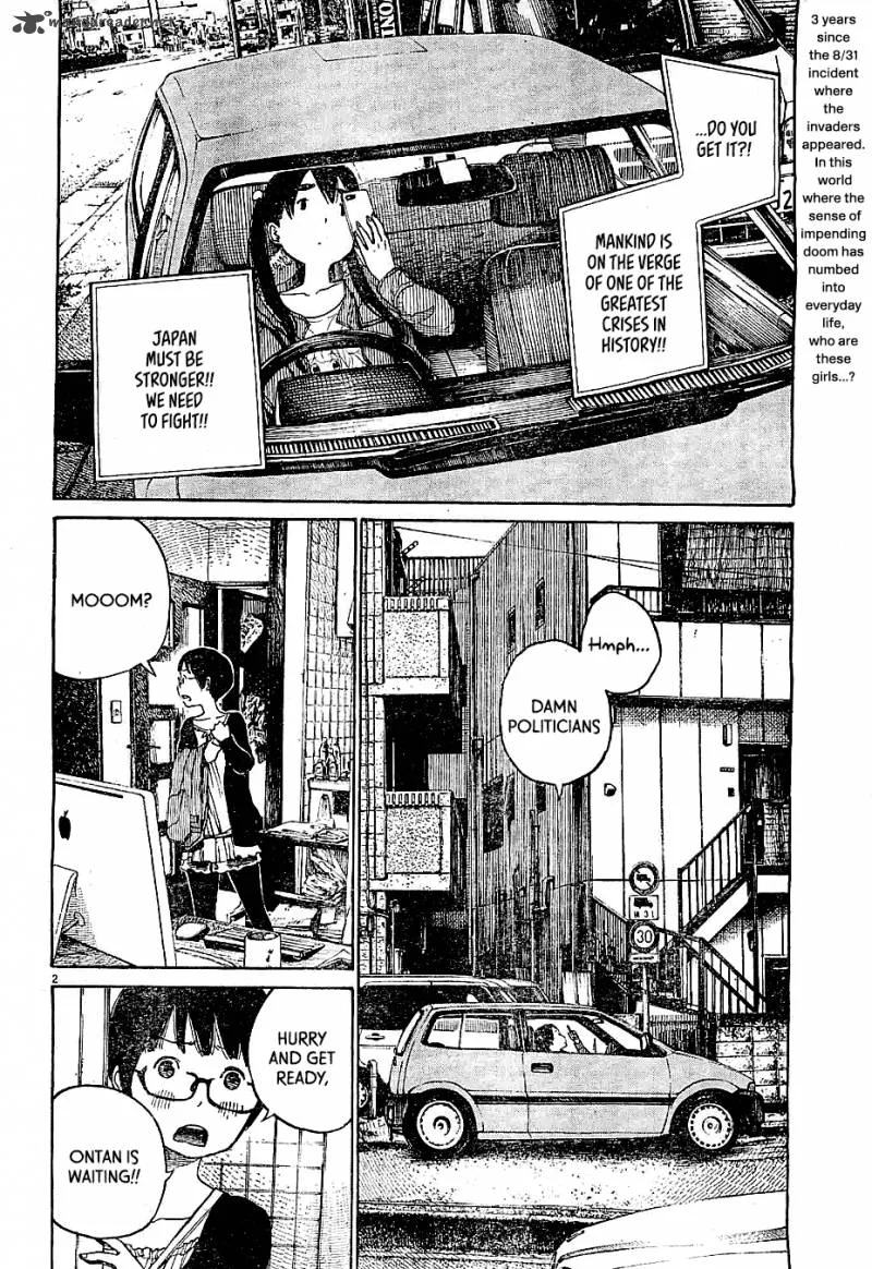 Dead Dead Demon's Dededededestruction Chapter 3 page 2