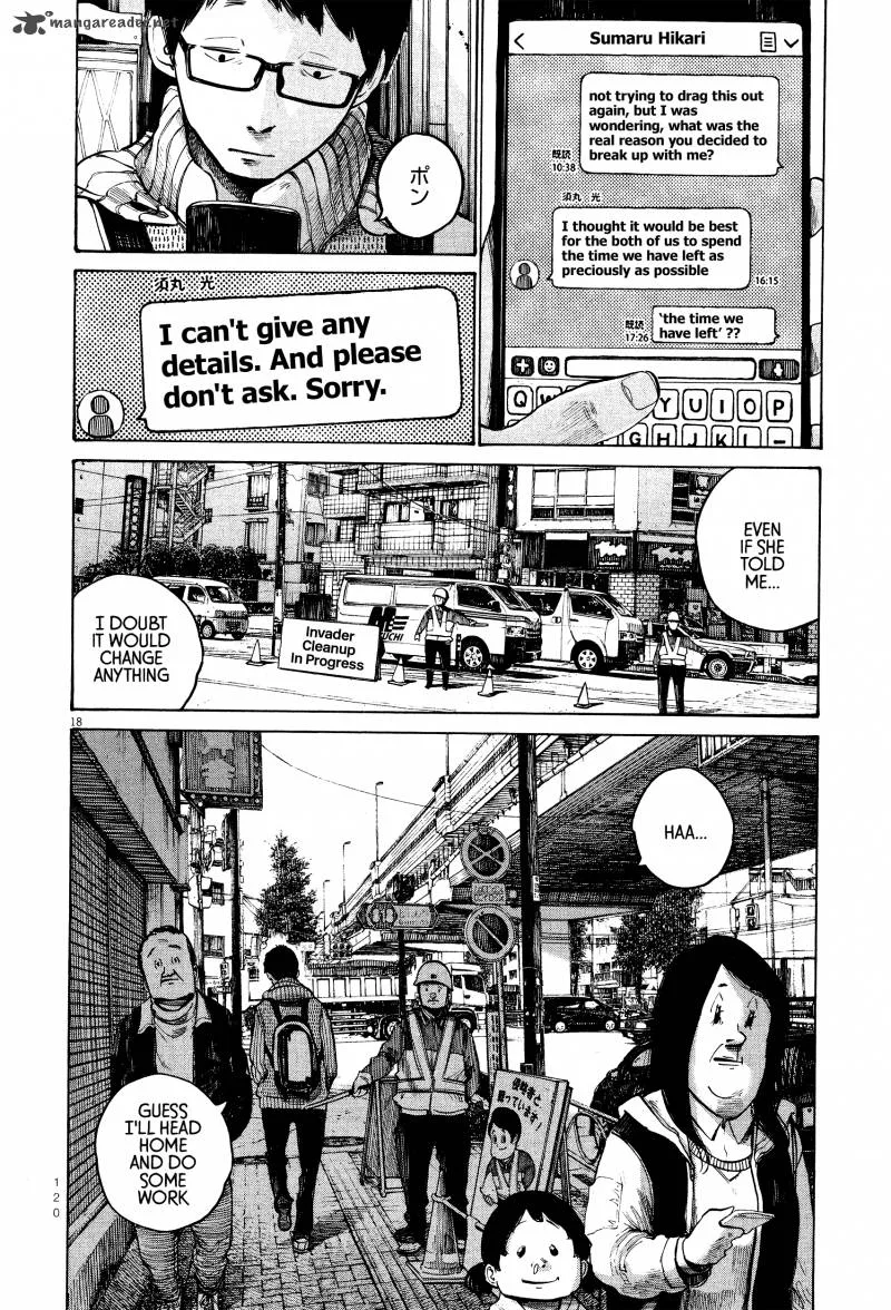 Dead Dead Demon's Dededededestruction Chapter 30 page 20