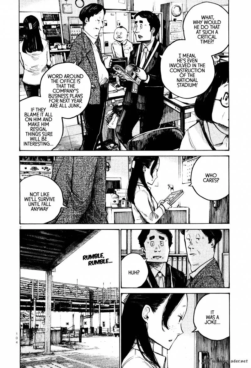 Dead Dead Demon's Dededededestruction Chapter 30 page 4