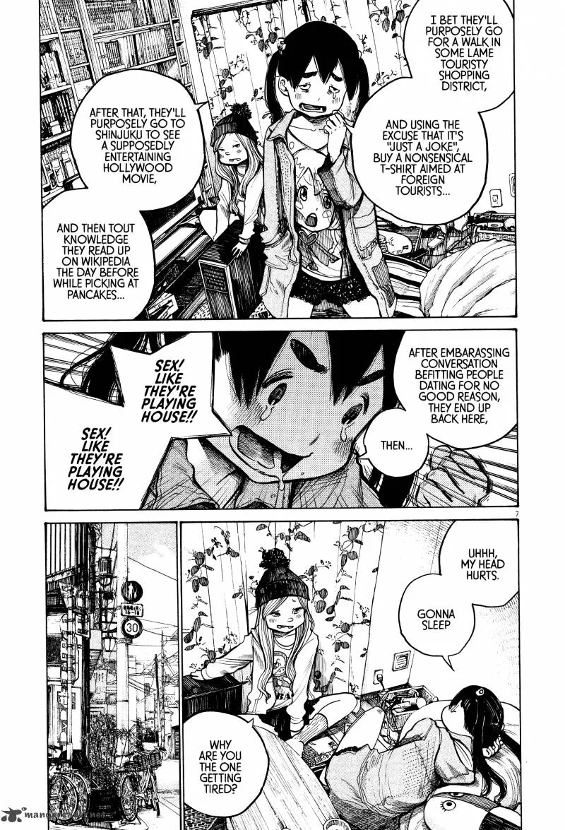 Dead Dead Demon's Dededededestruction Chapter 30 page 9
