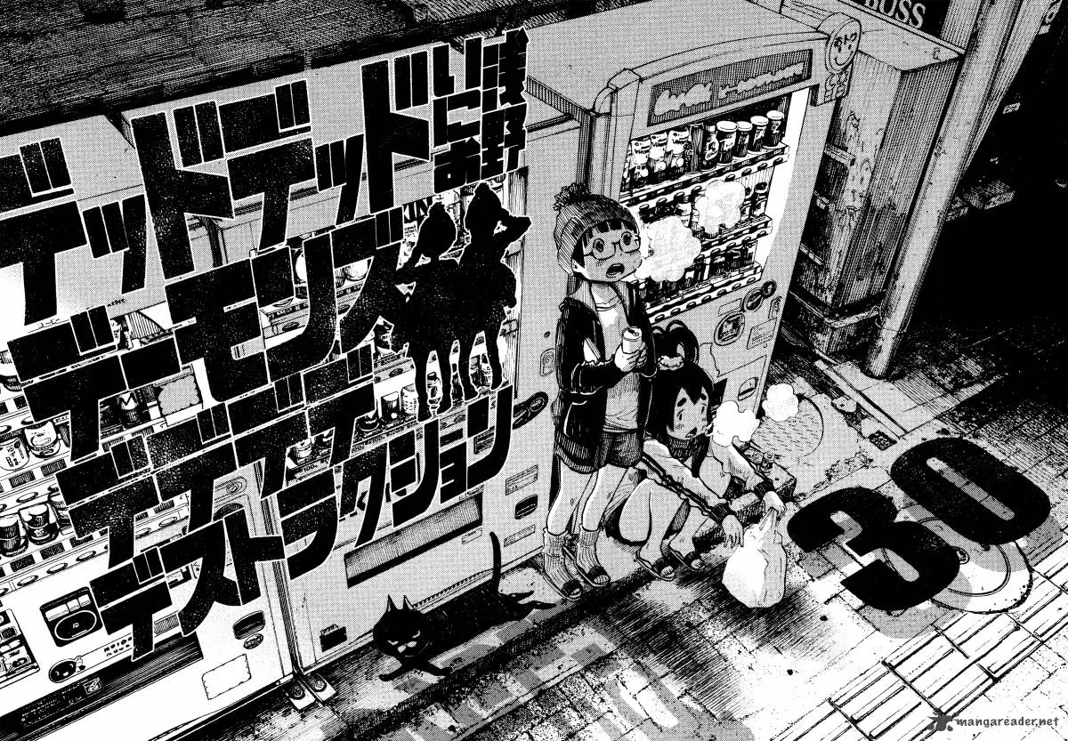 Dead Dead Demon's Dededededestruction Chapter 30 page 6