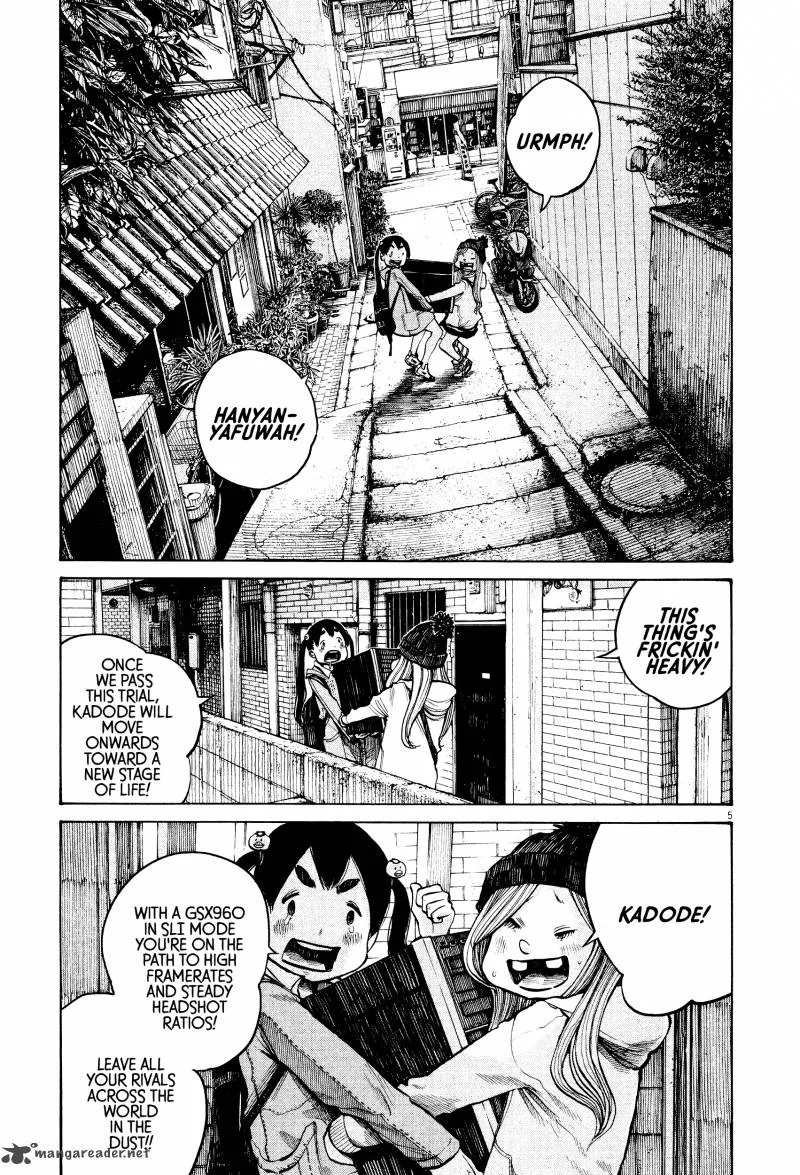 Dead Dead Demon's Dededededestruction Chapter 30 page 7