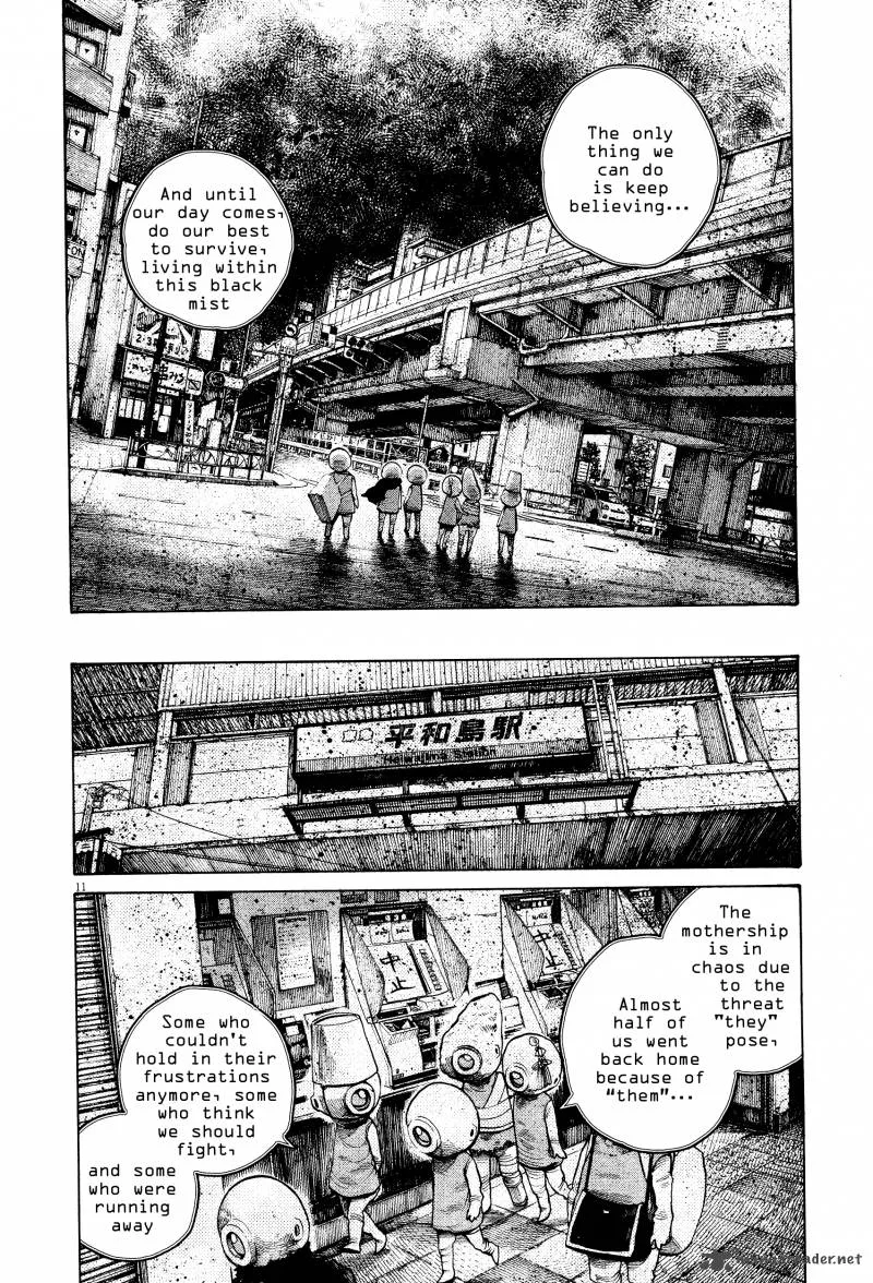 Dead Dead Demon's Dededededestruction Chapter 31 page 12