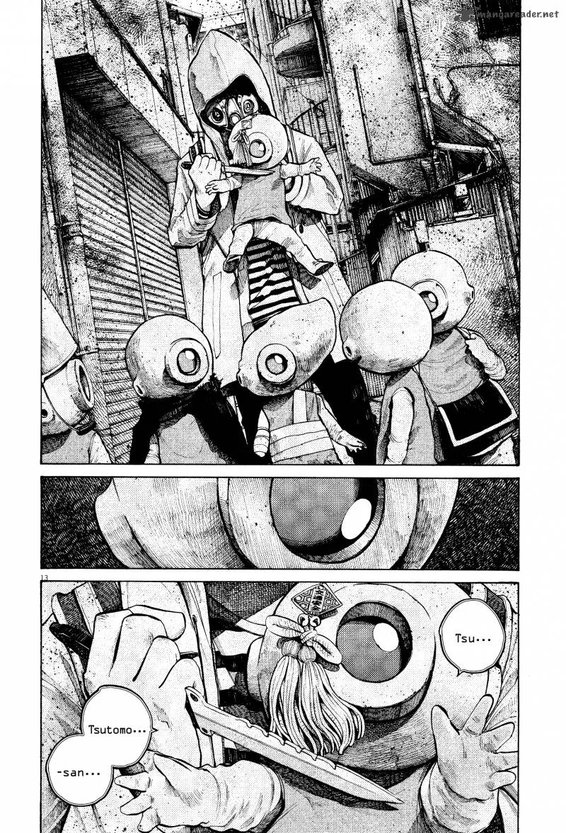 Dead Dead Demon's Dededededestruction Chapter 31 page 14