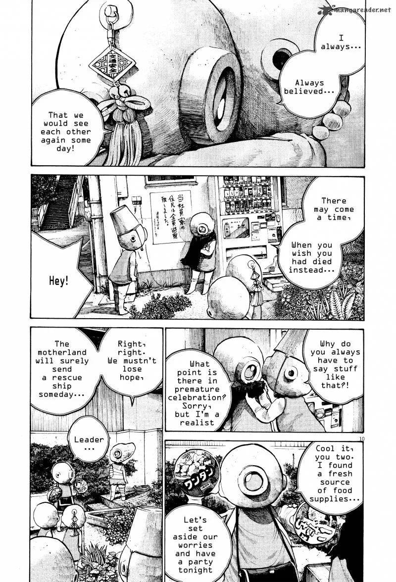Dead Dead Demon's Dededededestruction Chapter 31 page 11
