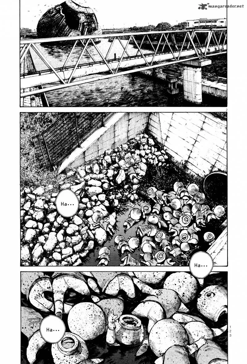 Dead Dead Demon's Dededededestruction Chapter 31 page 3