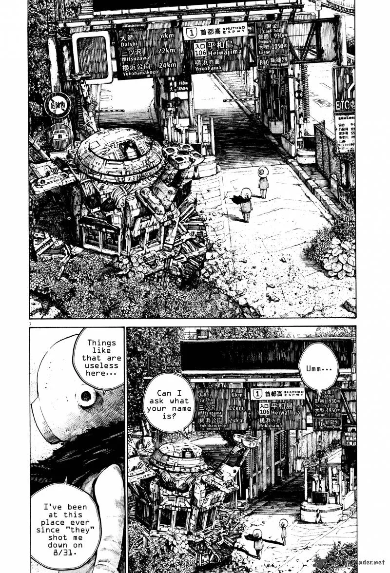Dead Dead Demon's Dededededestruction Chapter 31 page 8