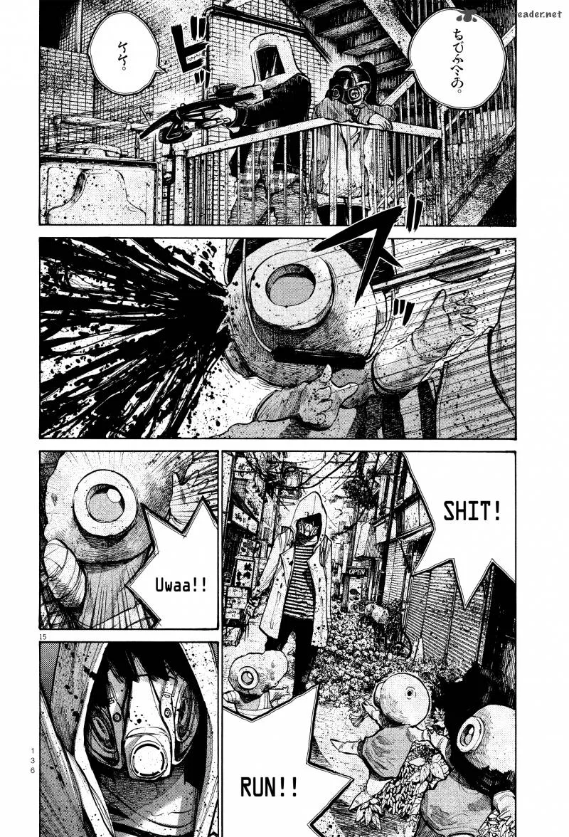 Dead Dead Demon's Dededededestruction Chapter 31 page 16