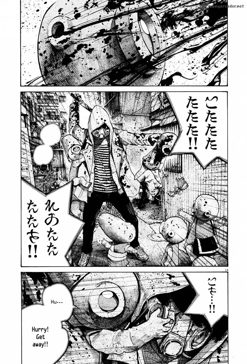Dead Dead Demon's Dededededestruction Chapter 31 page 15