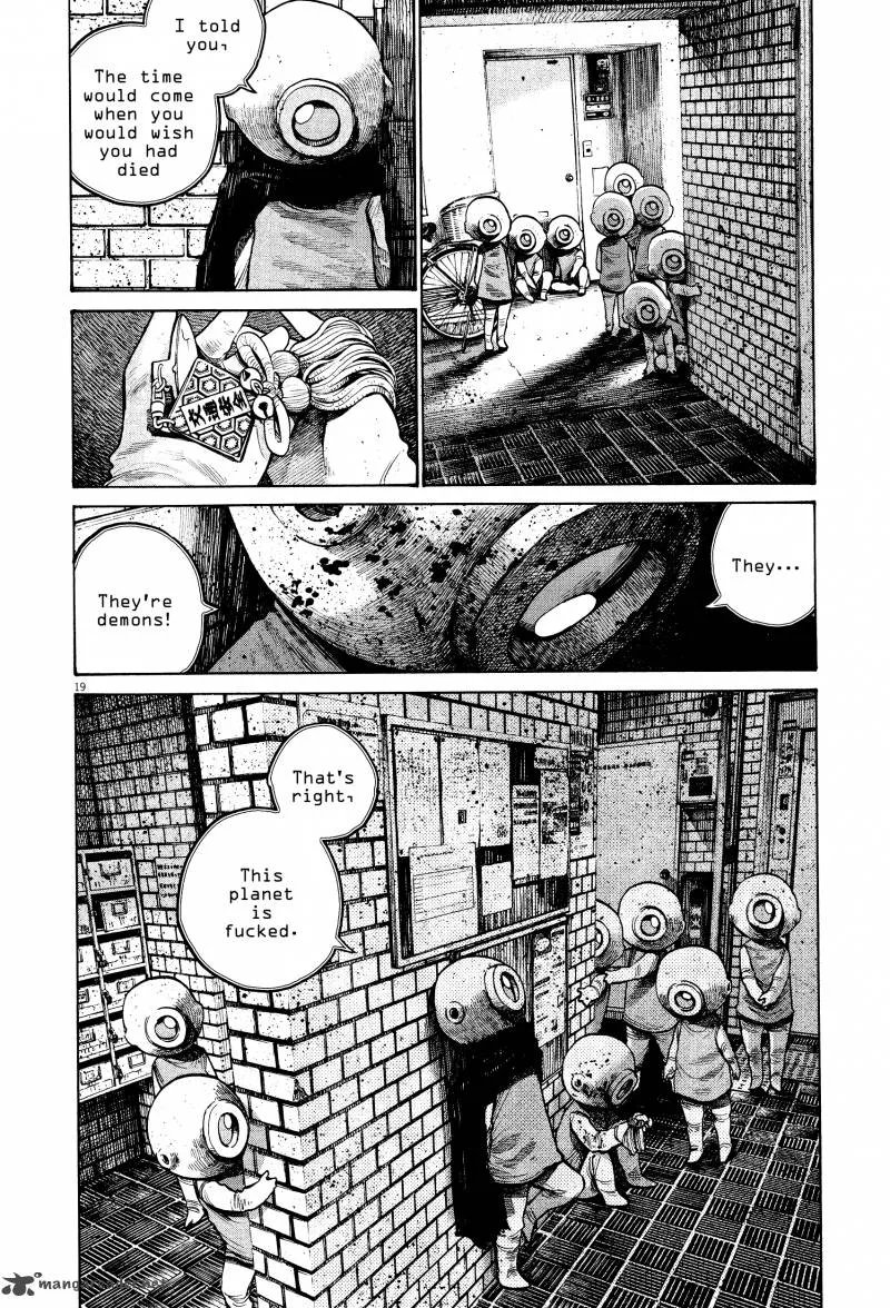 Dead Dead Demon's Dededededestruction Chapter 31 page 20