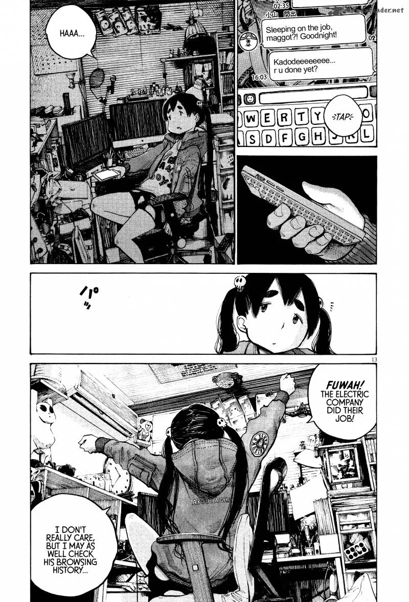 Dead Dead Demon's Dededededestruction Chapter 32 page 13