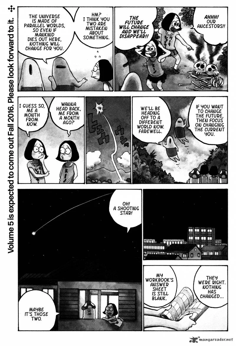 Dead Dead Demon's Dededededestruction Chapter 32 page 21