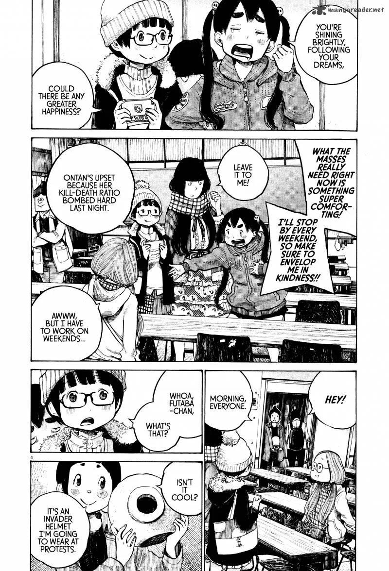 Dead Dead Demon's Dededededestruction Chapter 32 page 4