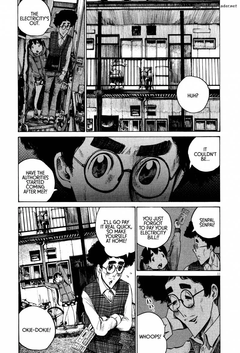 Dead Dead Demon's Dededededestruction Chapter 32 page 11