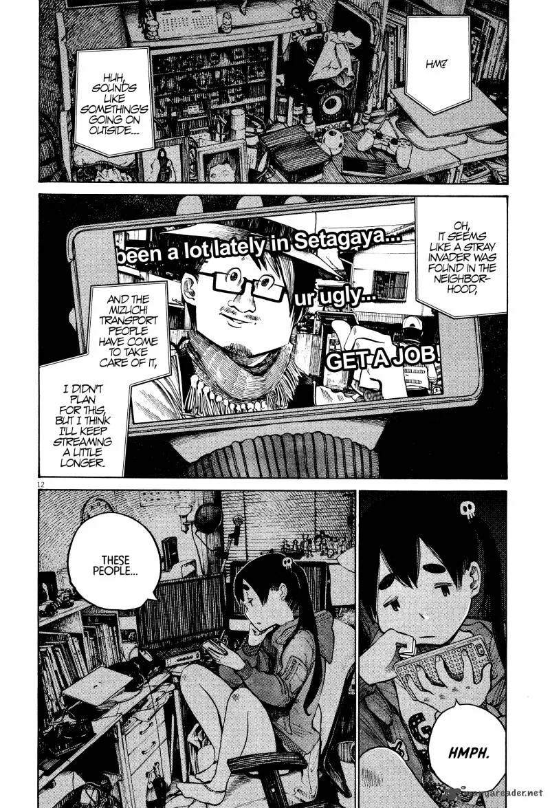 Dead Dead Demon's Dededededestruction Chapter 32 page 12