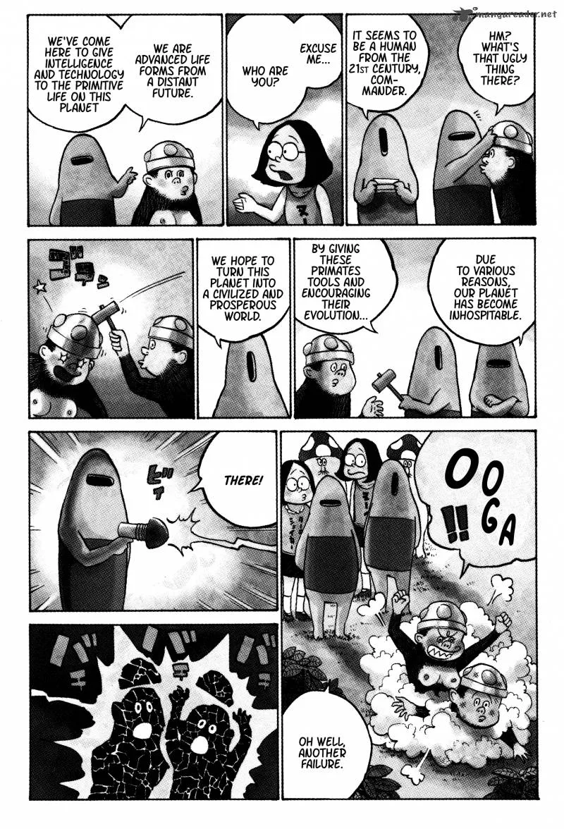 Dead Dead Demon's Dededededestruction Chapter 32 page 20