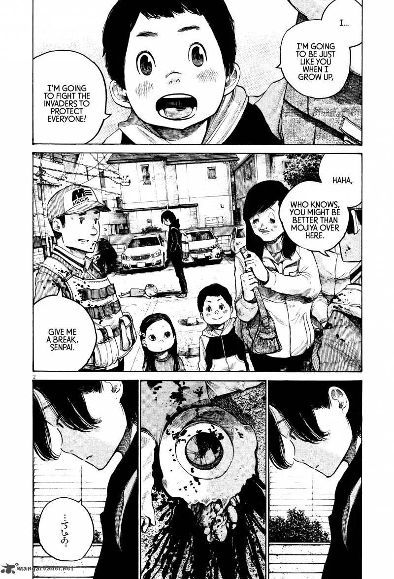 Dead Dead Demon's Dededededestruction Chapter 32 page 2