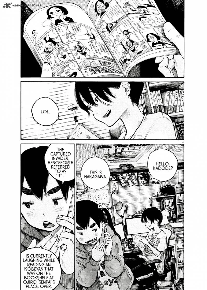 Dead Dead Demon's Dededededestruction Chapter 33 page 6
