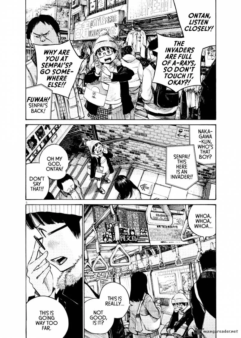 Dead Dead Demon's Dededededestruction Chapter 33 page 7