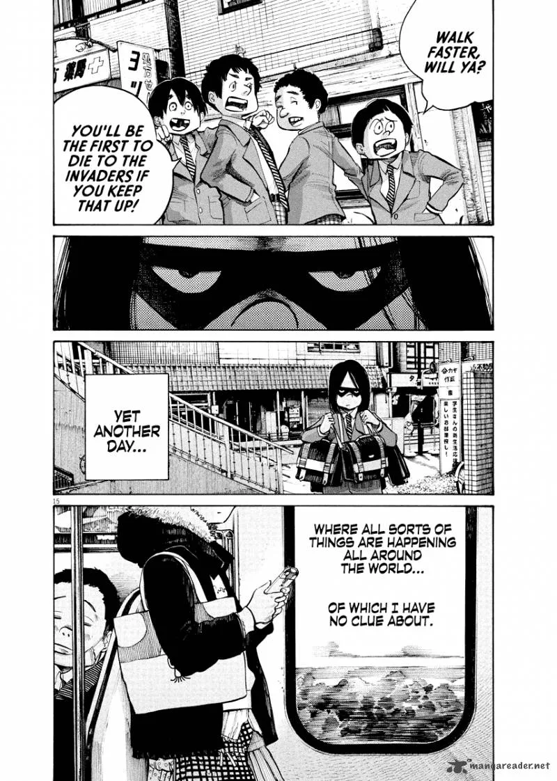 Dead Dead Demon's Dededededestruction Chapter 33 page 17