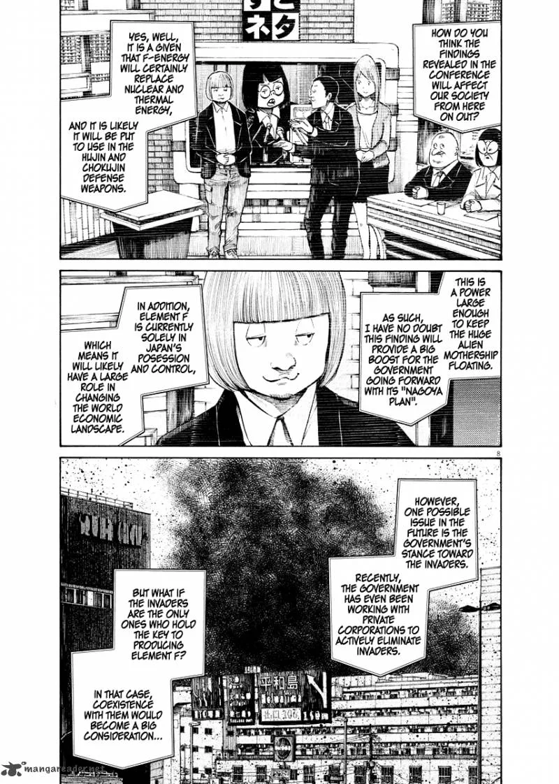 Dead Dead Demon's Dededededestruction Chapter 33 page 10
