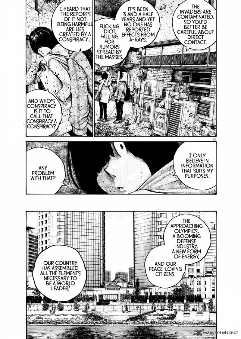 Dead Dead Demon's Dededededestruction Chapter 33 page 12