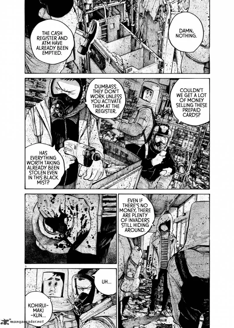 Dead Dead Demon's Dededededestruction Chapter 33 page 11