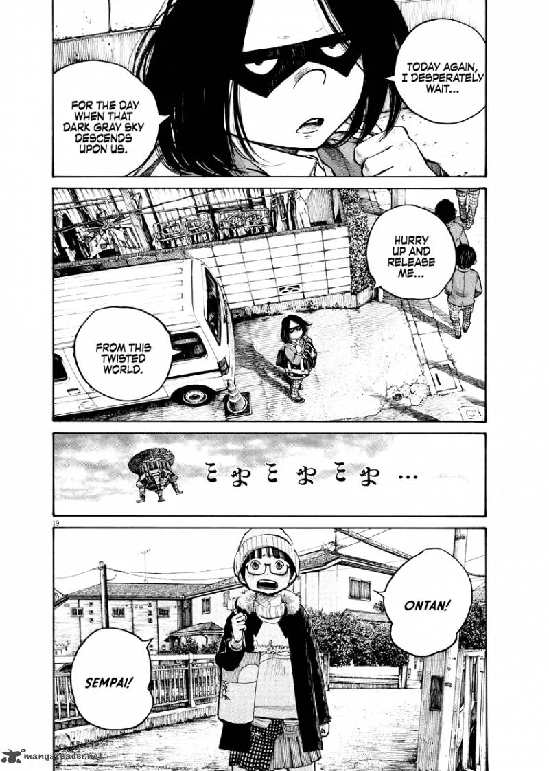 Dead Dead Demon's Dededededestruction Chapter 33 page 20