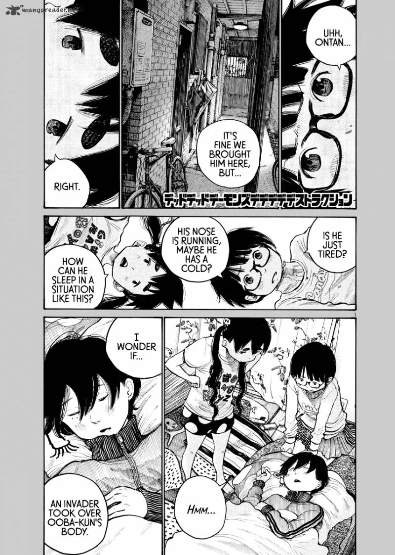 Dead Dead Demon's Dededededestruction Chapter 34 page 1