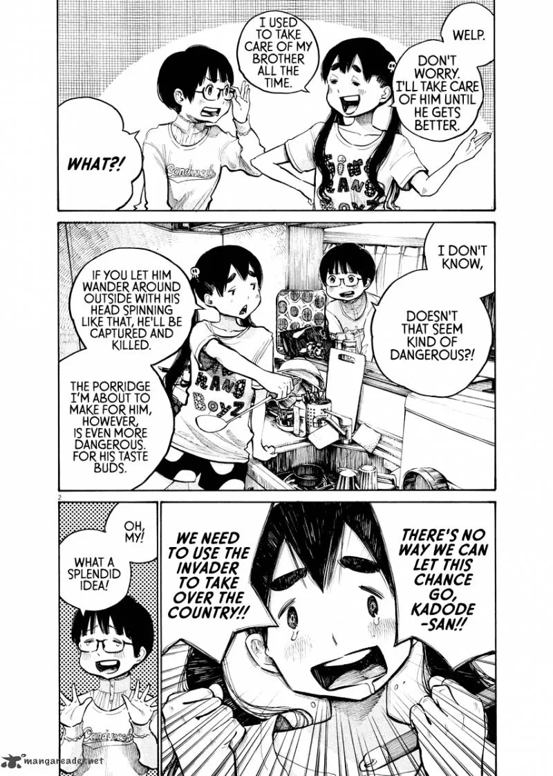 Dead Dead Demon's Dededededestruction Chapter 34 page 2