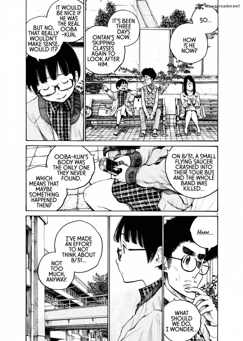 Dead Dead Demon's Dededededestruction Chapter 34 page 5