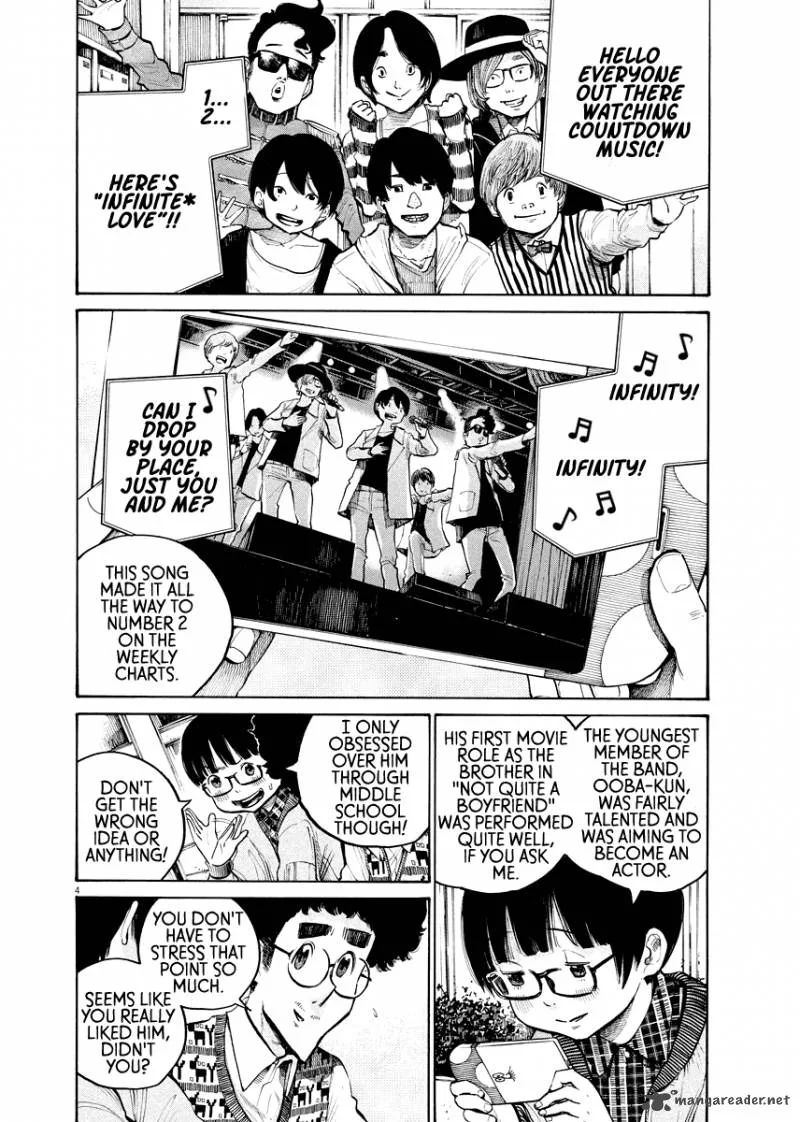 Dead Dead Demon's Dededededestruction Chapter 34 page 4
