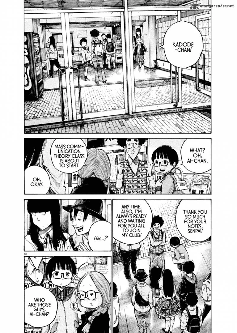 Dead Dead Demon's Dededededestruction Chapter 34 page 10