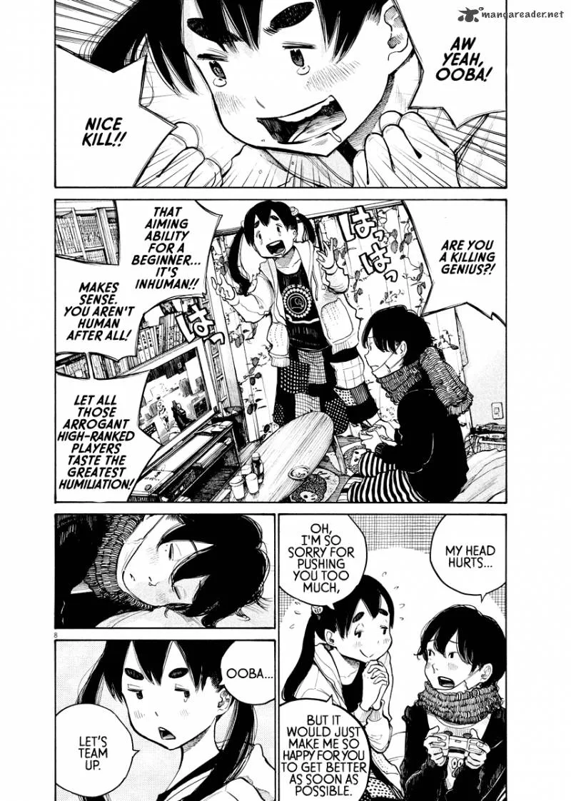 Dead Dead Demon's Dededededestruction Chapter 34 page 8