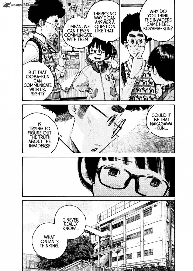 Dead Dead Demon's Dededededestruction Chapter 34 page 7