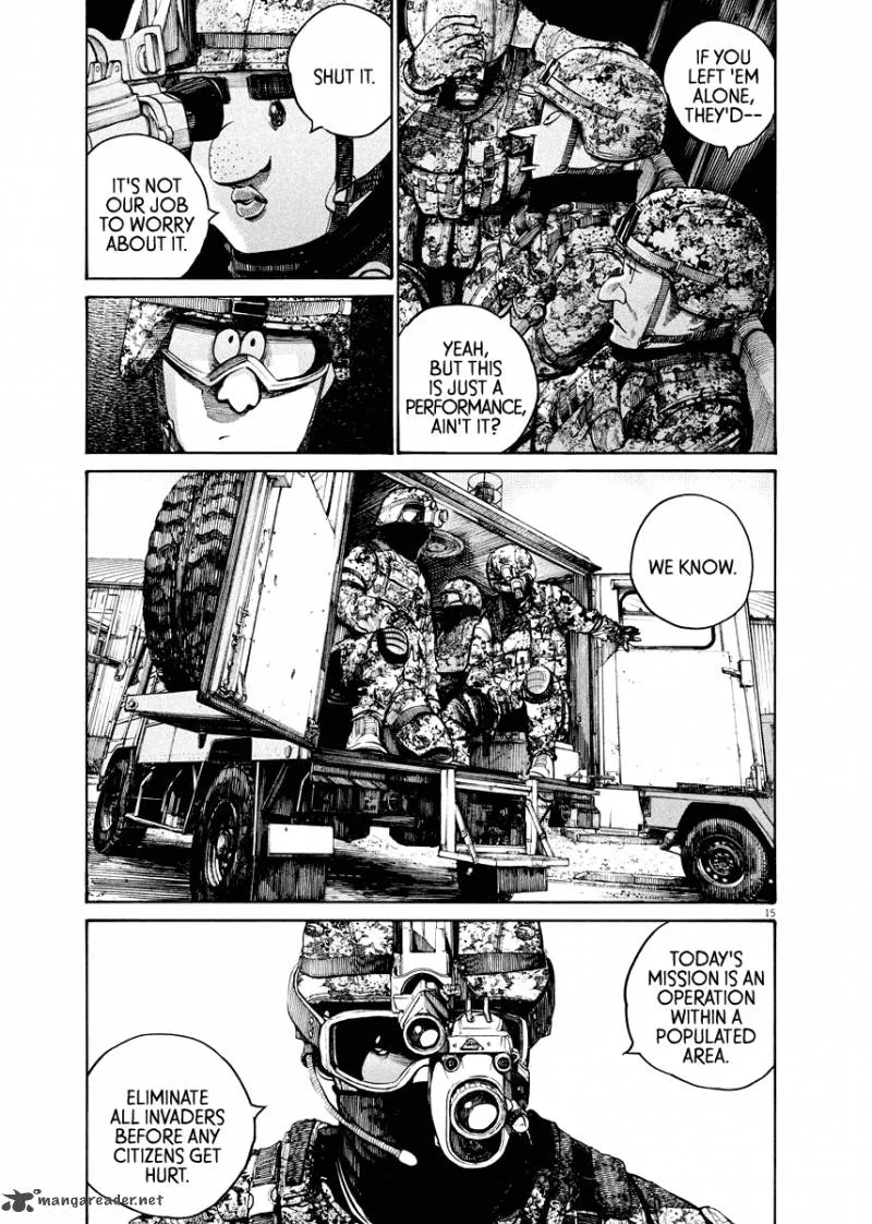 Dead Dead Demon's Dededededestruction Chapter 34 page 15
