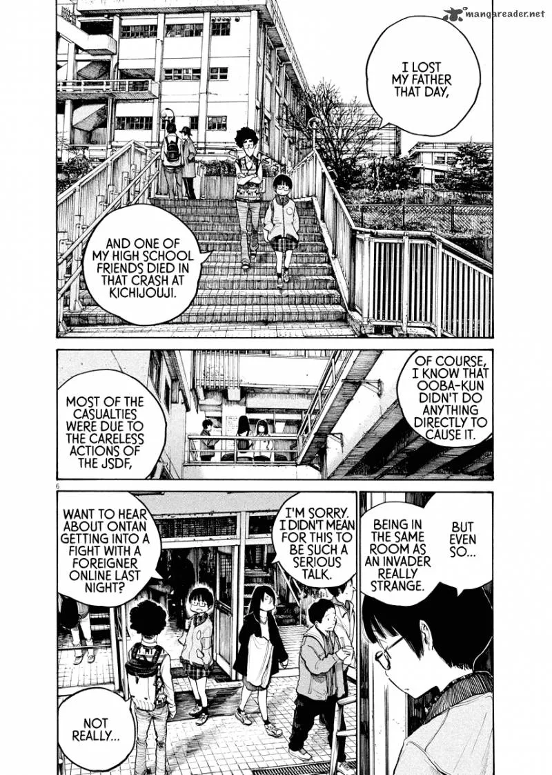 Dead Dead Demon's Dededededestruction Chapter 34 page 6
