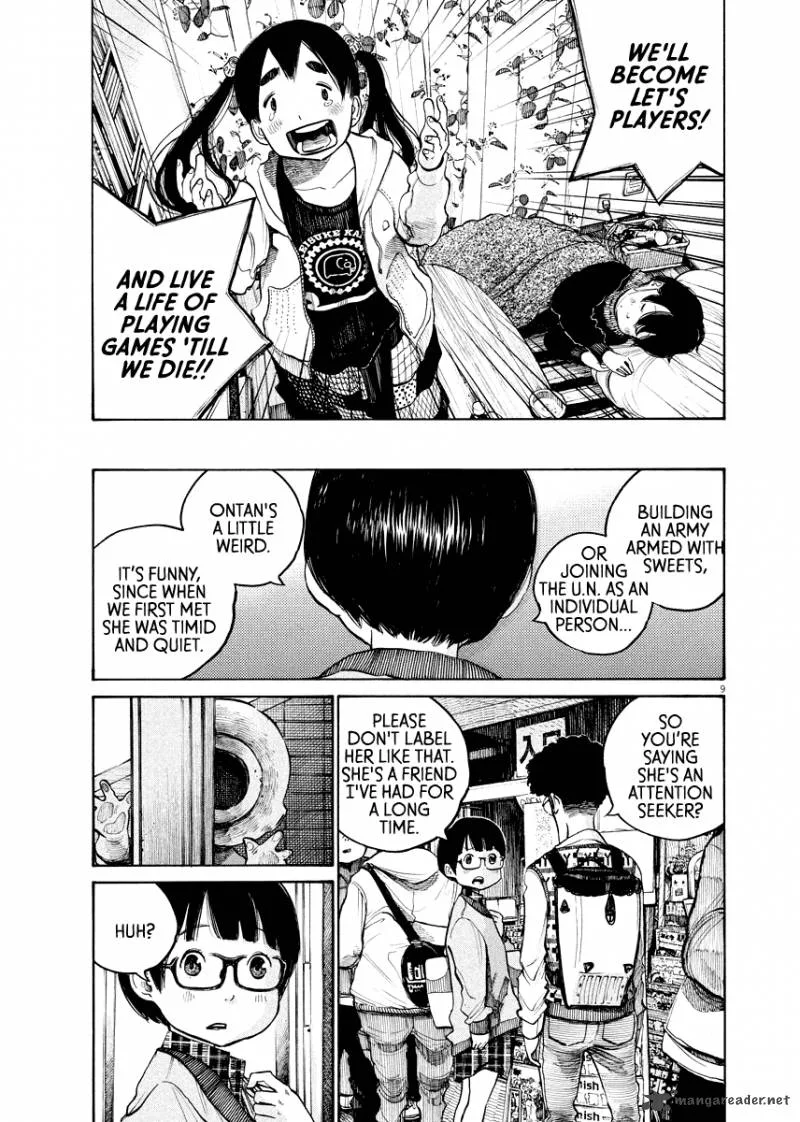 Dead Dead Demon's Dededededestruction Chapter 34 page 9