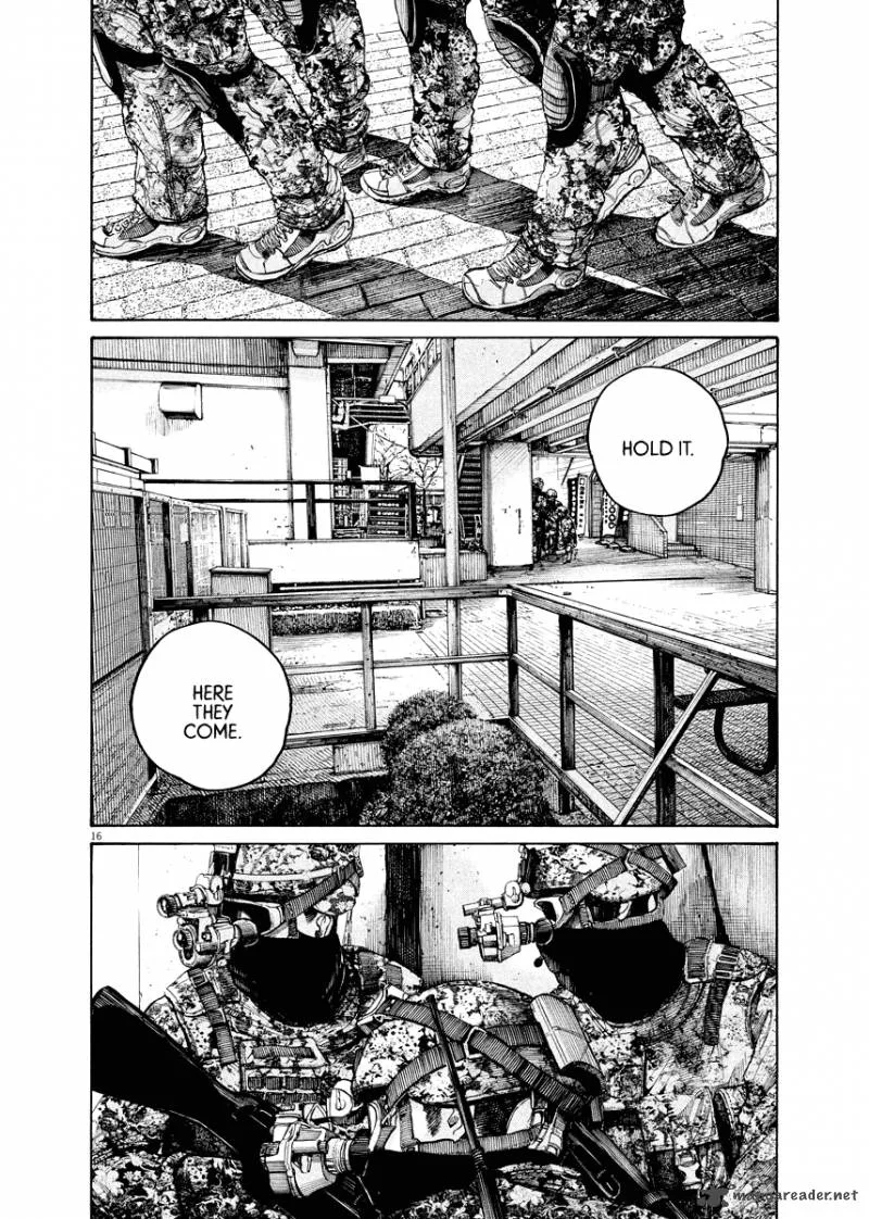 Dead Dead Demon's Dededededestruction Chapter 34 page 16