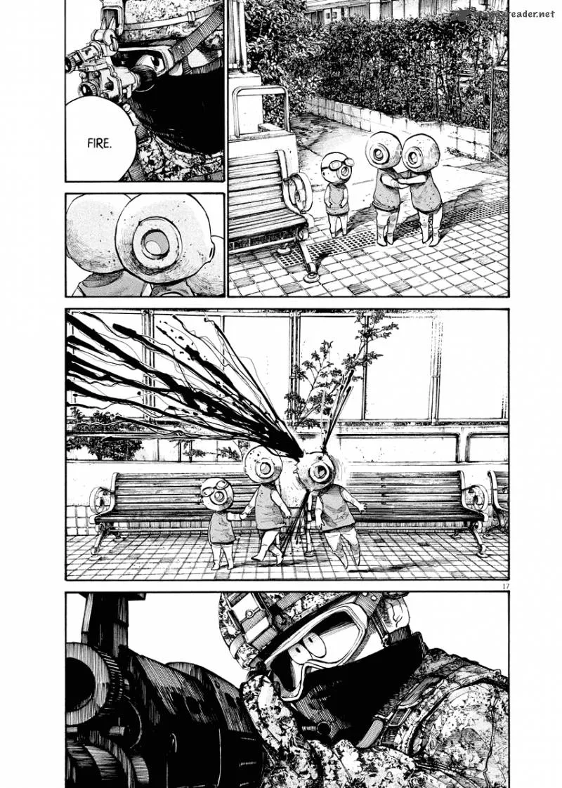 Dead Dead Demon's Dededededestruction Chapter 34 page 17