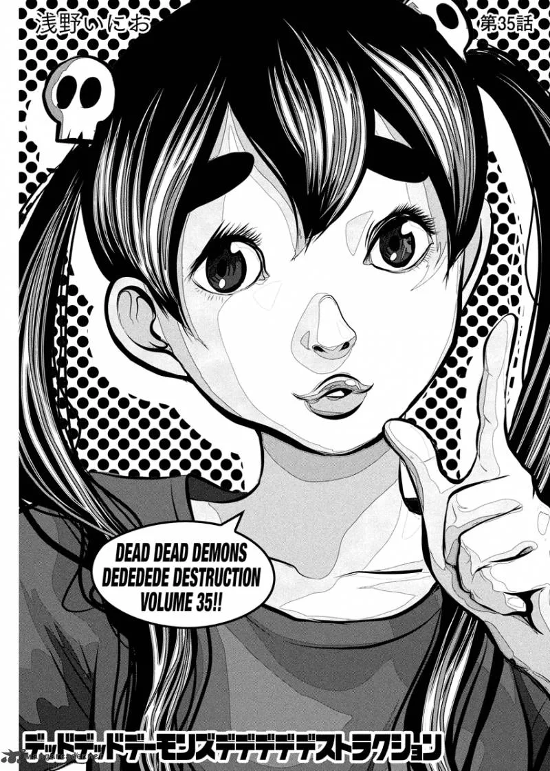 Dead Dead Demon's Dededededestruction Chapter 35 page 1