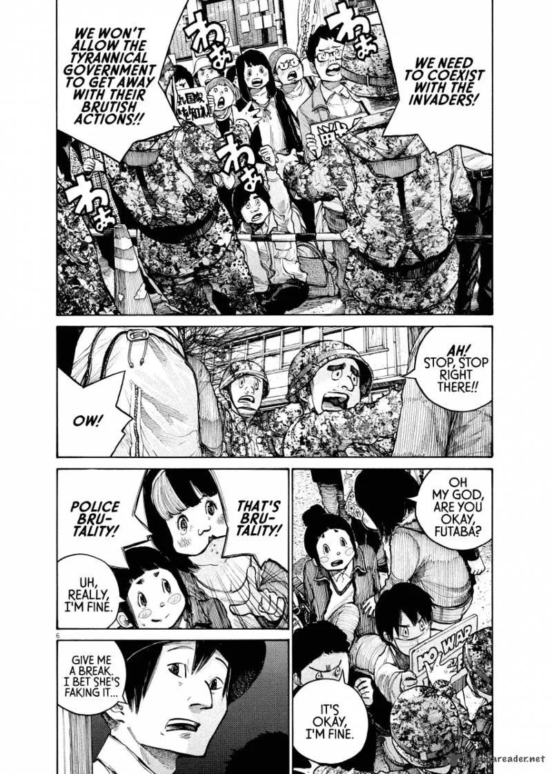 Dead Dead Demon's Dededededestruction Chapter 35 page 7