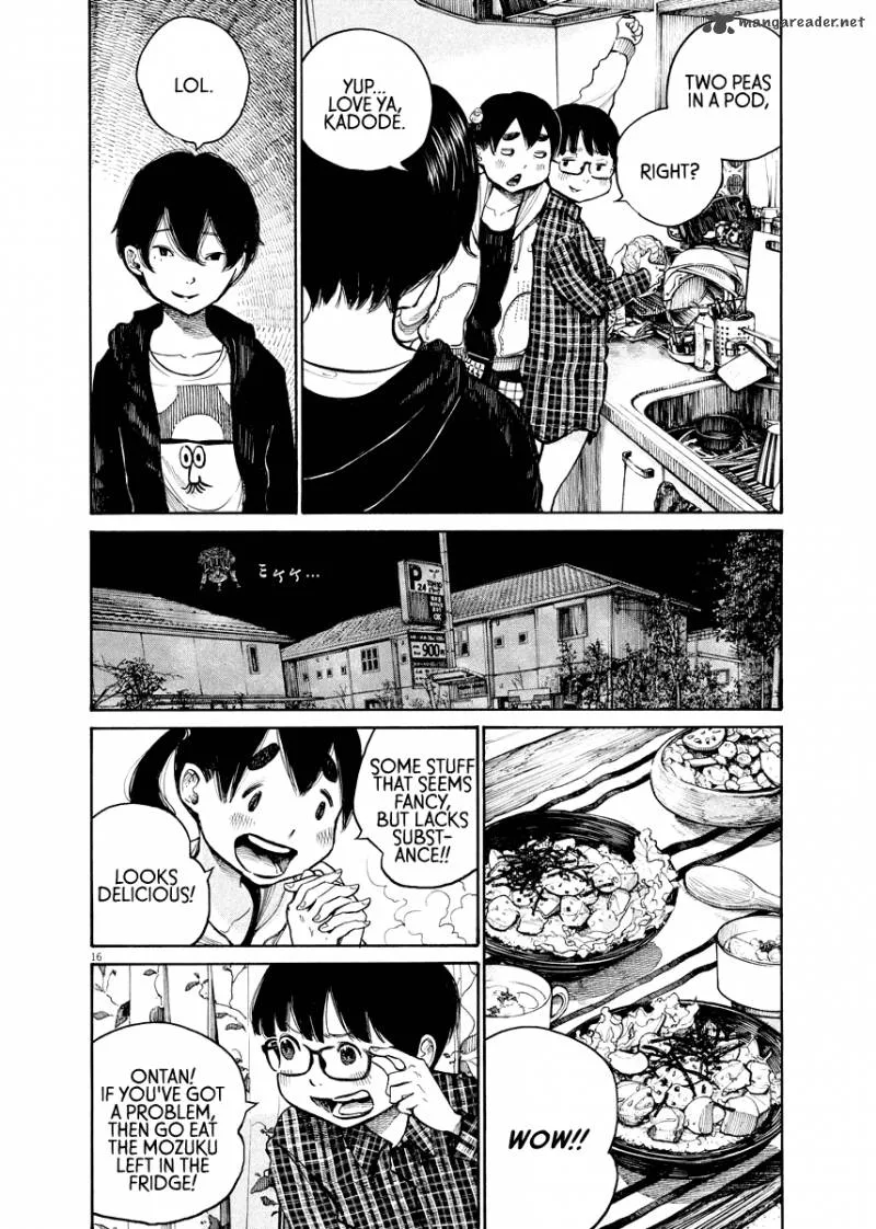 Dead Dead Demon's Dededededestruction Chapter 35 page 17