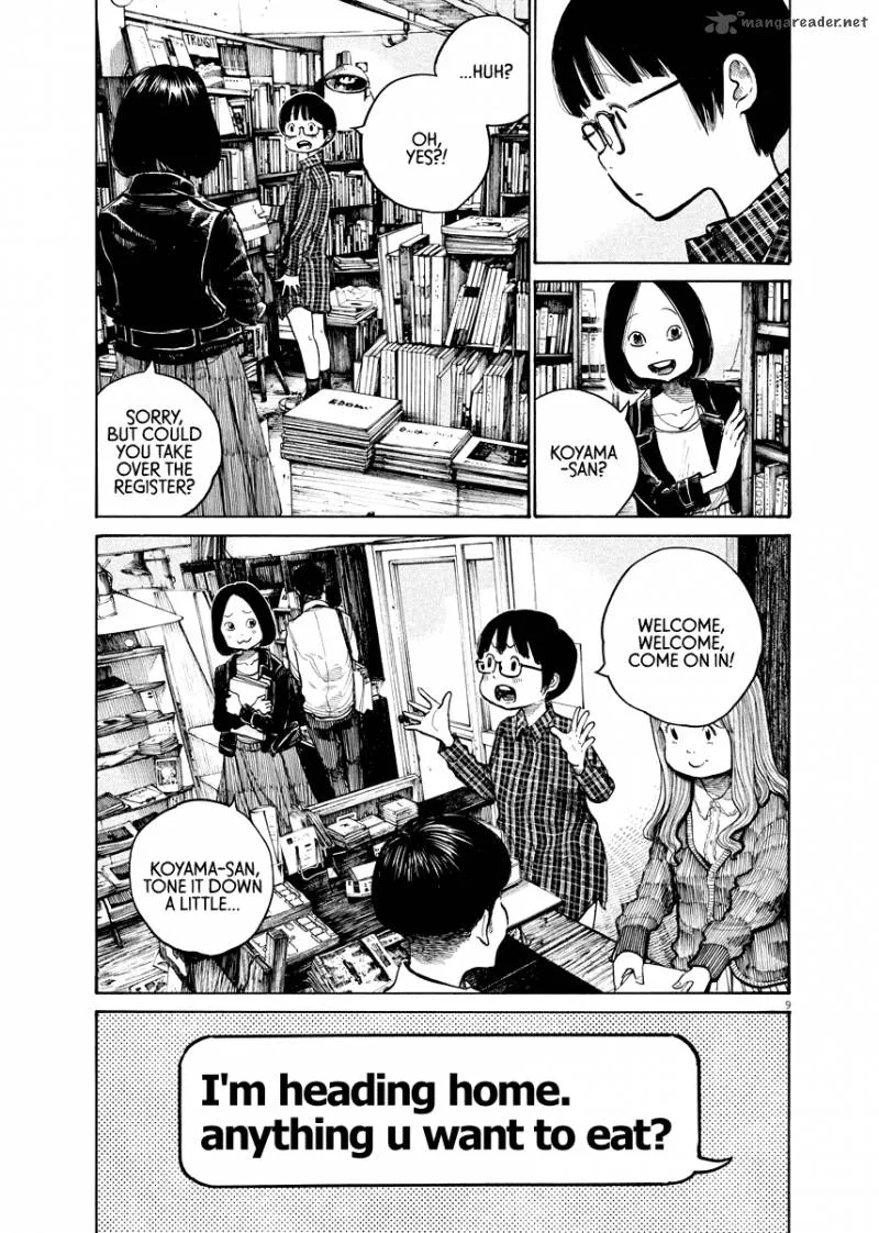 Dead Dead Demon's Dededededestruction Chapter 35 page 10