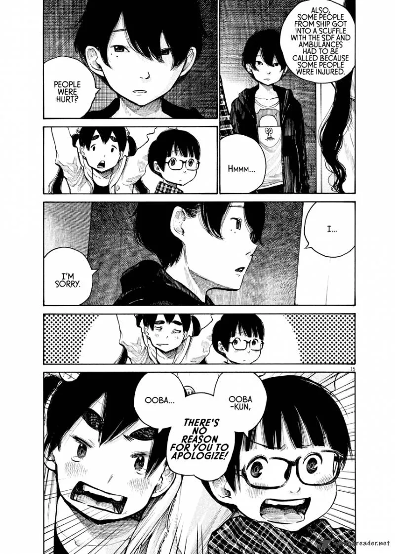Dead Dead Demon's Dededededestruction Chapter 35 page 16