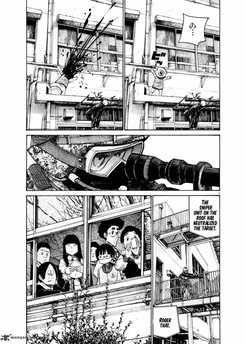 Dead Dead Demon's Dededededestruction Chapter 35 page 3