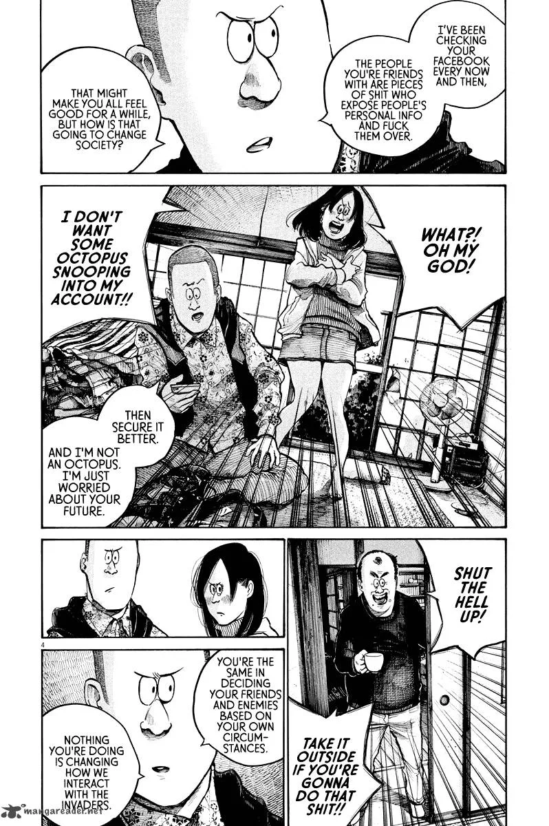 Dead Dead Demon's Dededededestruction Chapter 36 page 4