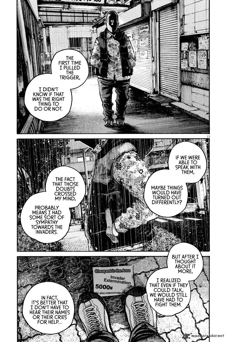 Dead Dead Demon's Dededededestruction Chapter 36 page 13