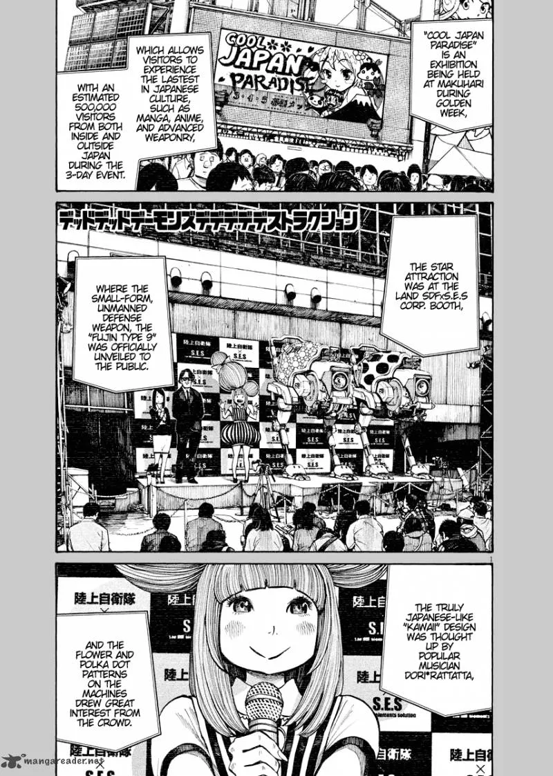 Dead Dead Demon's Dededededestruction Chapter 37 page 1